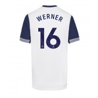 Camiseta Tottenham Hotspur Timo Werner #16 Primera Equipación 2024-25 manga corta